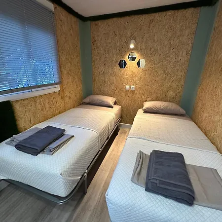 Eco-friendly House Campismo de Luxo