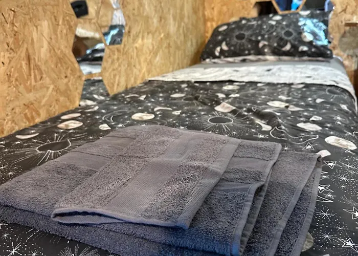 Luxuszelt Eco-friendly House