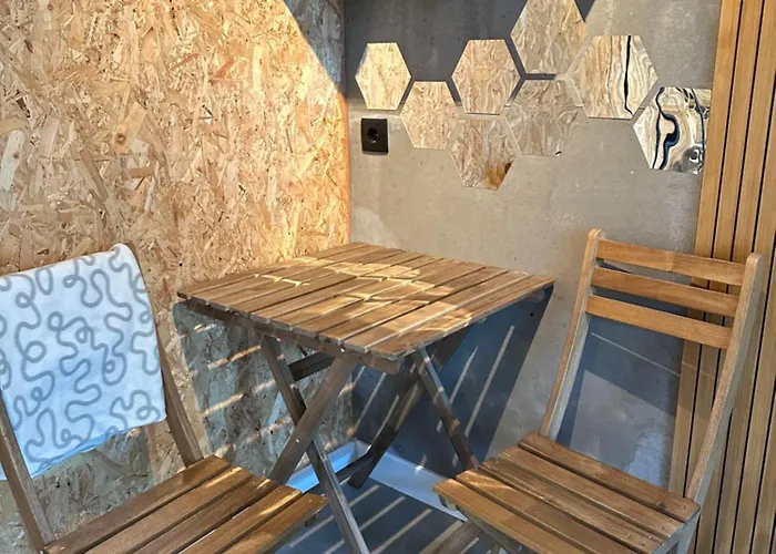 Luxuszelt Eco-friendly House